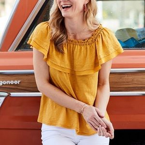 Matilda Jane Fast Lane Top